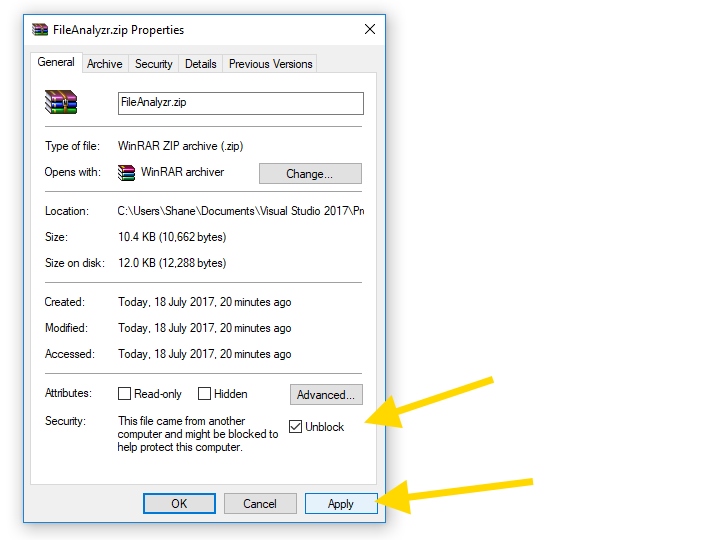 encrypt zip file windows 10