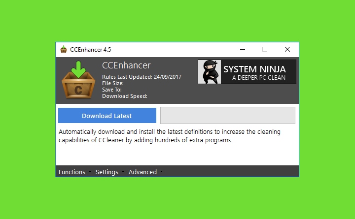 System Ninja 4.0 - SingularLabs