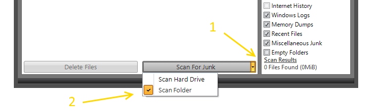 How To Search System Ninja's Scan Results - SingularLabs