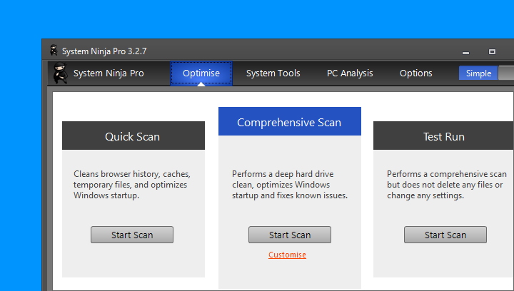 How To Search System Ninja's Scan Results - SingularLabs