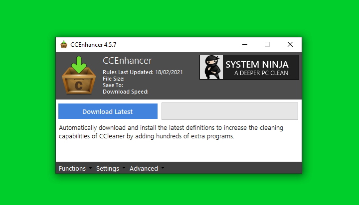 System Ninja 4.0.1 Free Download for Windows 10, 8 and 7