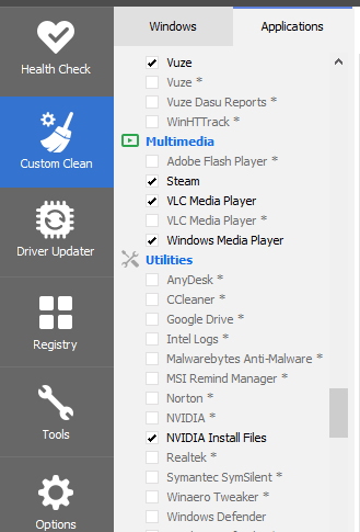 piriform ccleaner free updates